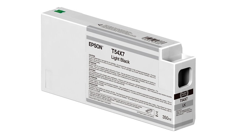 Epson T54X7 - light black - original - ink cartridge