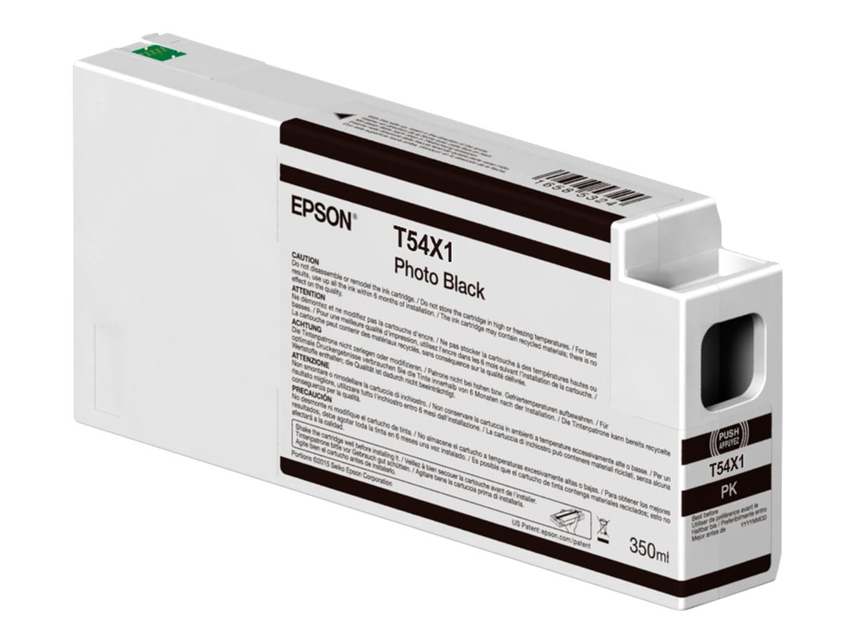 EPSON 350ml UltraChrome HD Black Ink