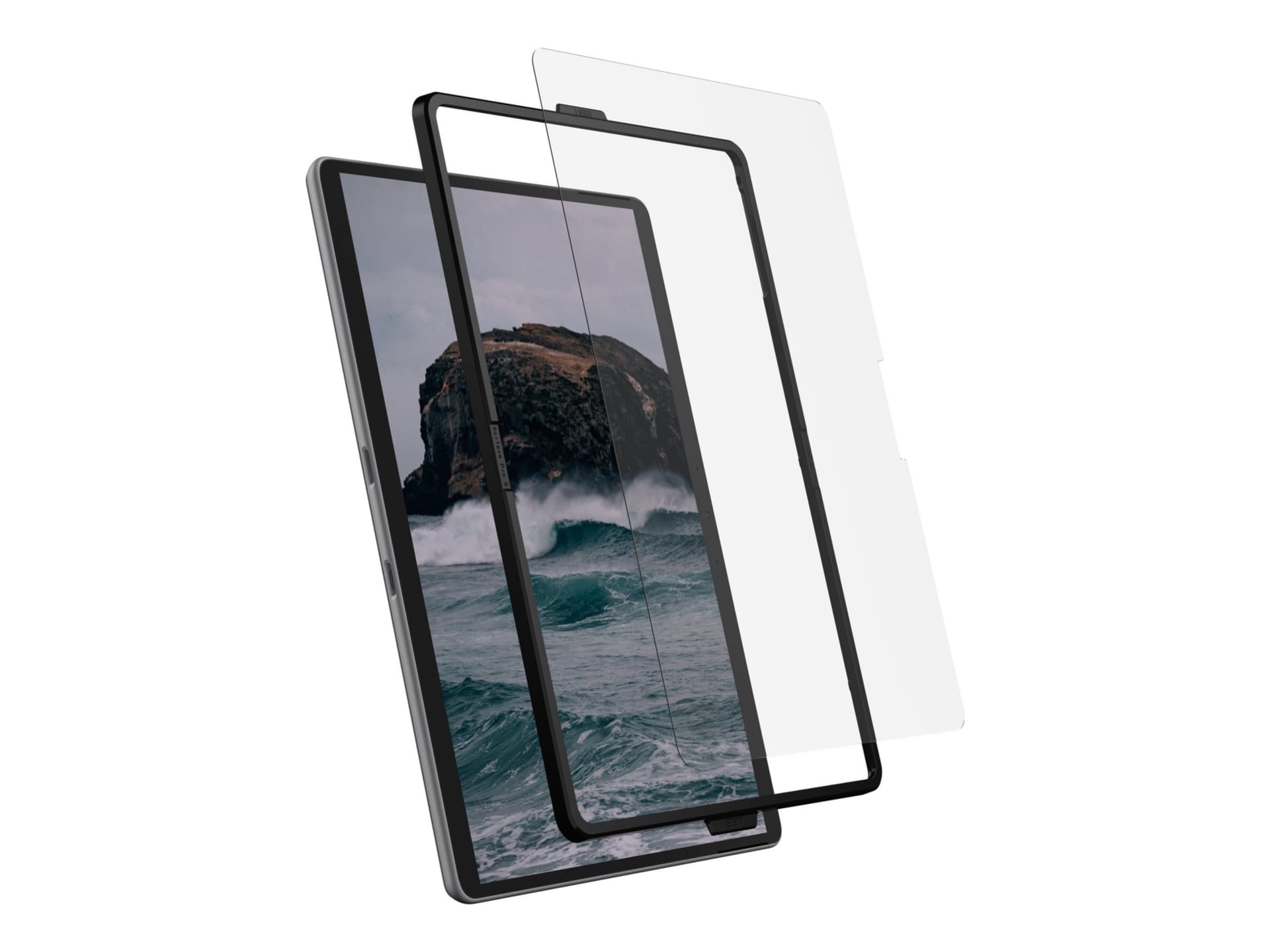 UAG Surface Pro 9 Tempered Glass Screen Protector Clear - screen protector