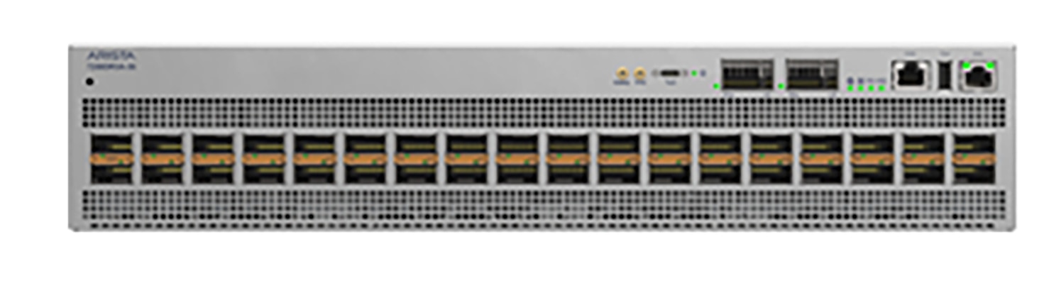 Arista 7280R3A 36x400GbE QSFP-DD Switch Router