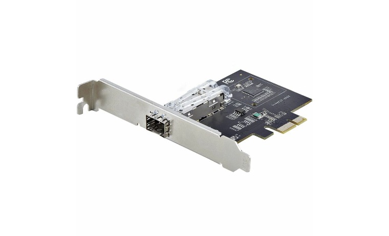 StarTech 1-Port GbE SFP Network Card, PCIe 2.1, Intel I210-IS