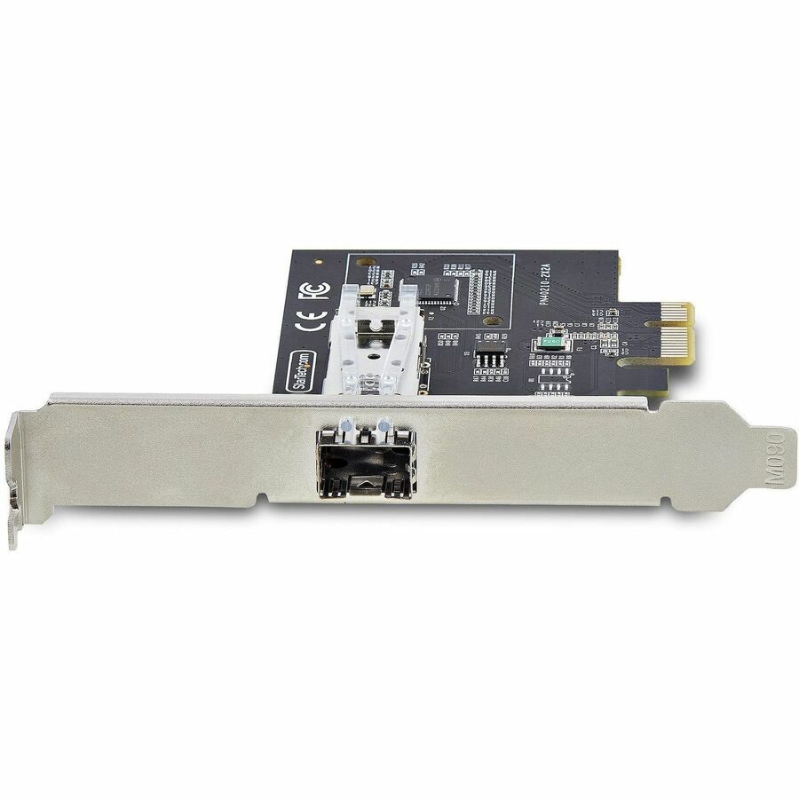 Thumbnail 4 of 10 for StarTech.com 1-Port GbE SFP Network Card, PCIe 2.1, Intel I210-IS, 1000BASE Copper/Fiber Optic, Gigabit Ethernet NIC