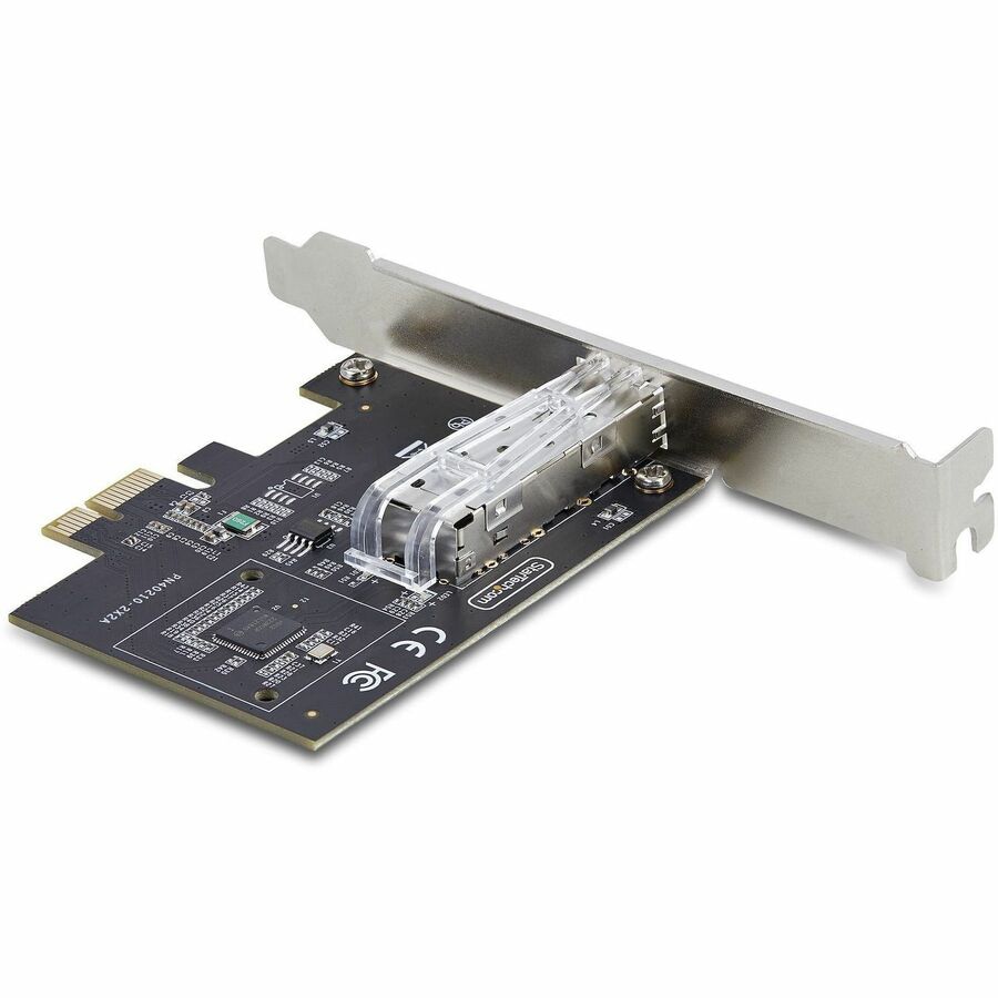 Thumbnail 5 of 10 for StarTech.com 1-Port GbE SFP Network Card, PCIe 2.1, Intel I210-IS, 1000BASE Copper/Fiber Optic, Gigabit Ethernet NIC