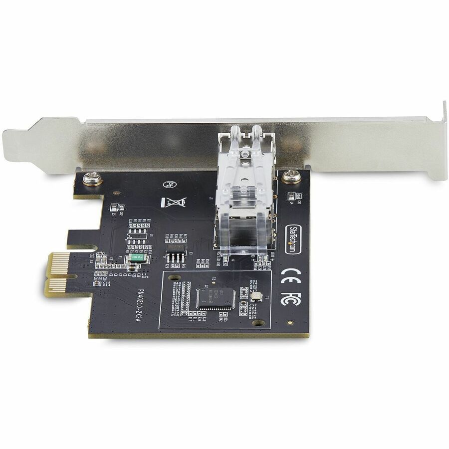Thumbnail 6 of 10 for StarTech.com 1-Port GbE SFP Network Card, PCIe 2.1, Intel I210-IS, 1000BASE Copper/Fiber Optic, Gigabit Ethernet NIC