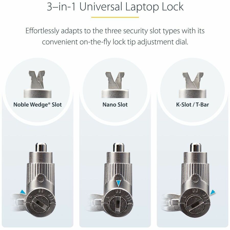 StarTech.com Laptop Lock - Thumbnail 5