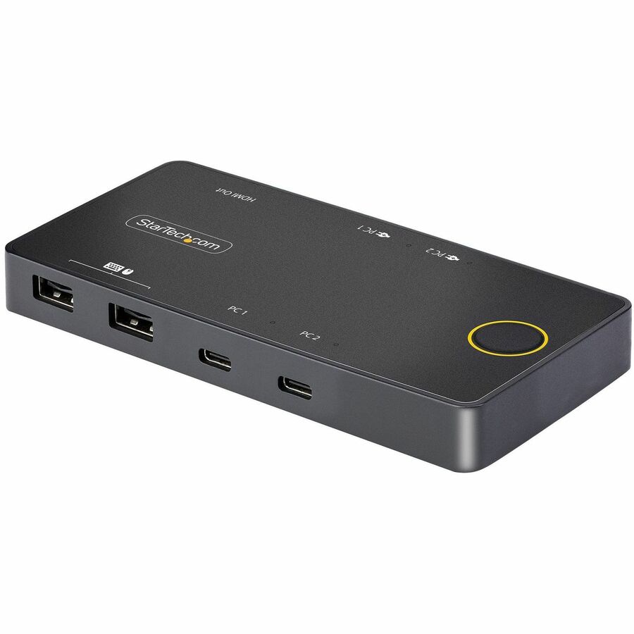 StarTech.com 2-Port USB-C KVM Switch