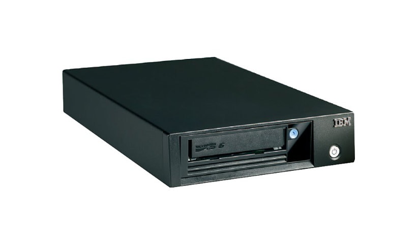 IBM System Storage TS2260 Tape Drive H6S - tape autoloader - LTO Ultrium - SAS-2