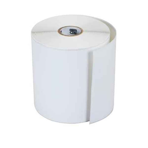 Brother 3" Wide Premium Receipt Paper Continuous Roll for RuggedJet 3 Printer - White