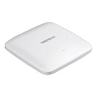 TRENDnet AX1800 Dual Band WiFi 6 PoE+ Access Point, 1201Mbps WiFi AX + 576M