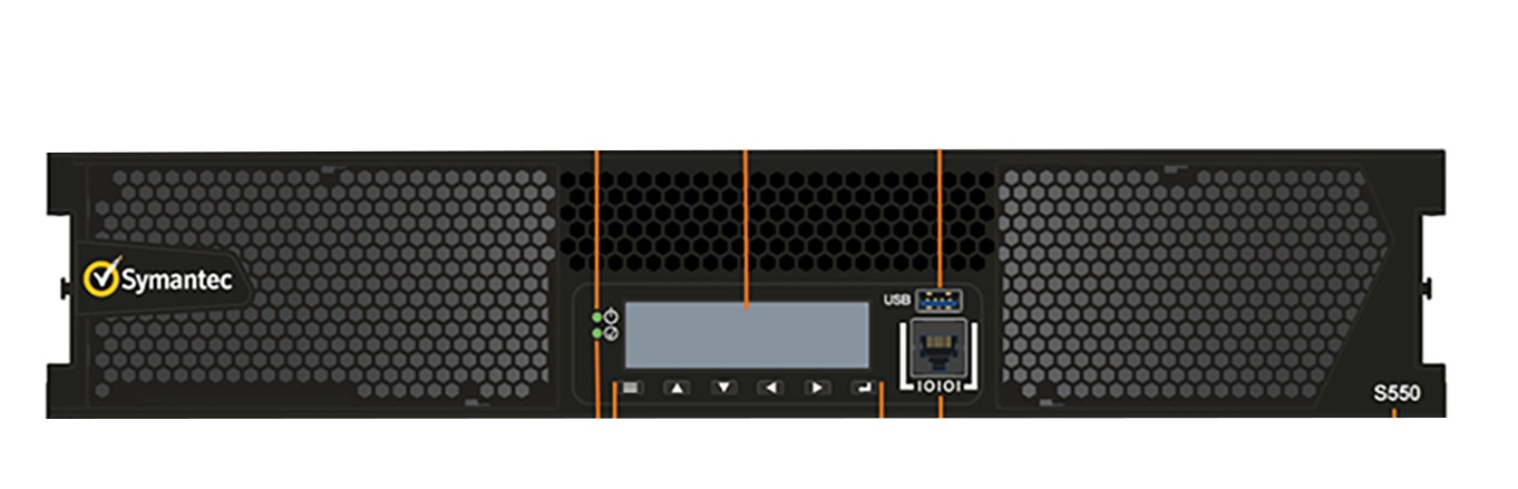 Symantec Broadcom SV-S550 SSL Visibility Firewall Appliance