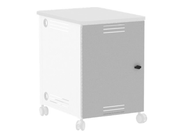 Spectrum - lectern rack door - dark gray