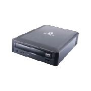 Iomega Super DVD Writer 16x16 Dual-Format USB 2.0 External Drive - DVD±RW (+R DL) drive - Hi-Speed USB