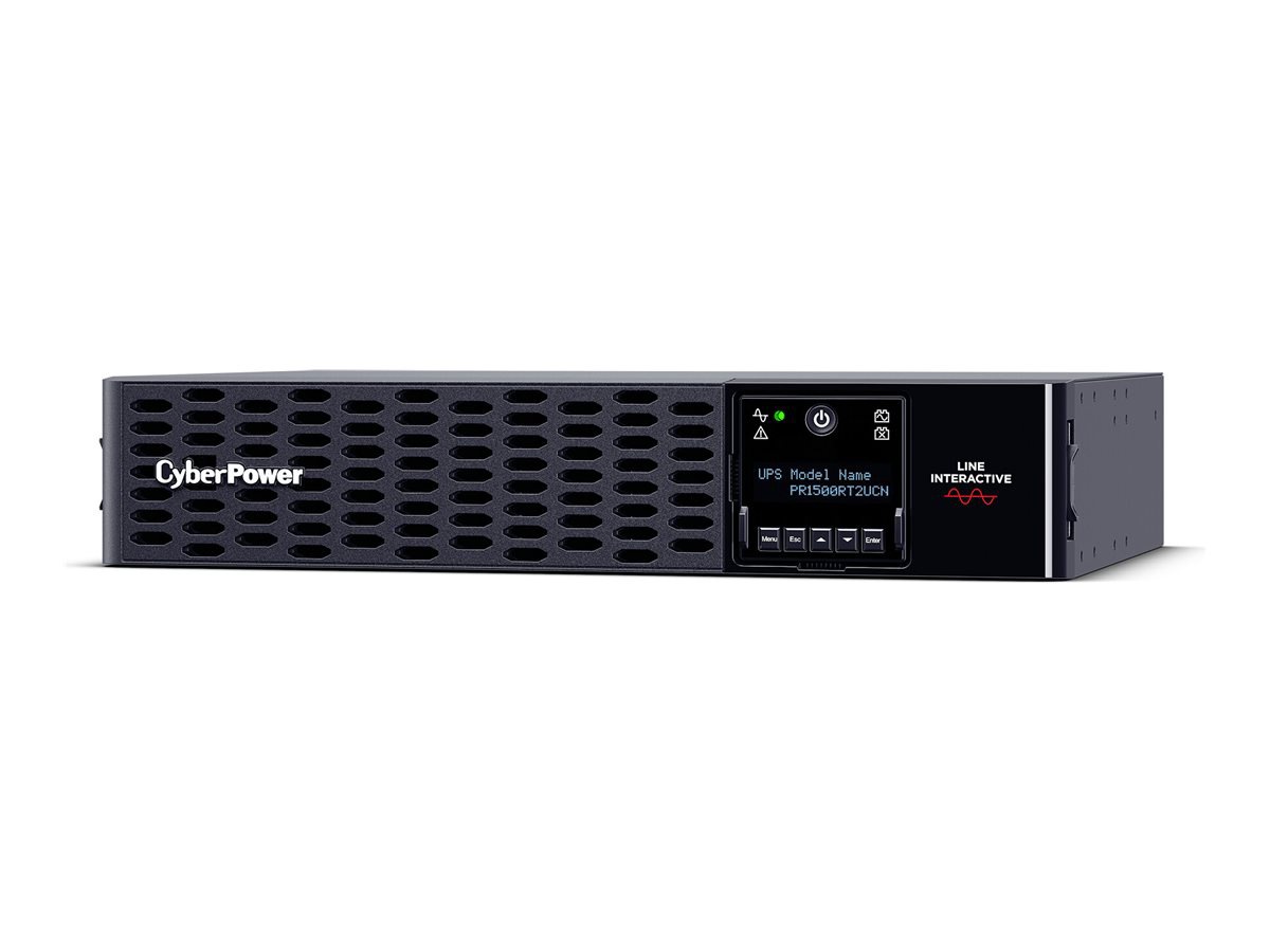 CyberPower Smart App Sinewave PR1500RT2UCN - UPS - 1500 Watt - 1500 VA