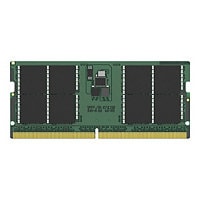 Kingston ValueRAM - DDR5 - module - 32 GB - SO-DIMM 262-pin - 5200 MHz / PC