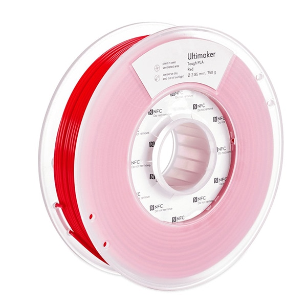 Ultimaker 2.85mm 750g Tough PLA Filament - Red