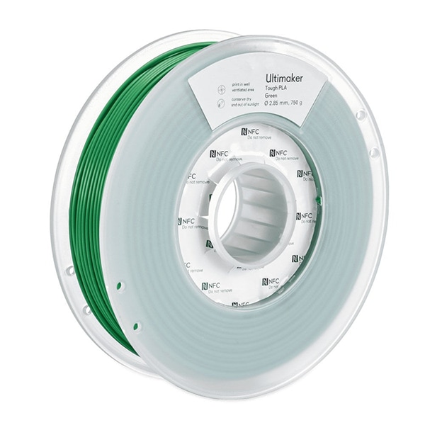 Ultimaker 2.85mm 750g Tough PLA Filament - Green