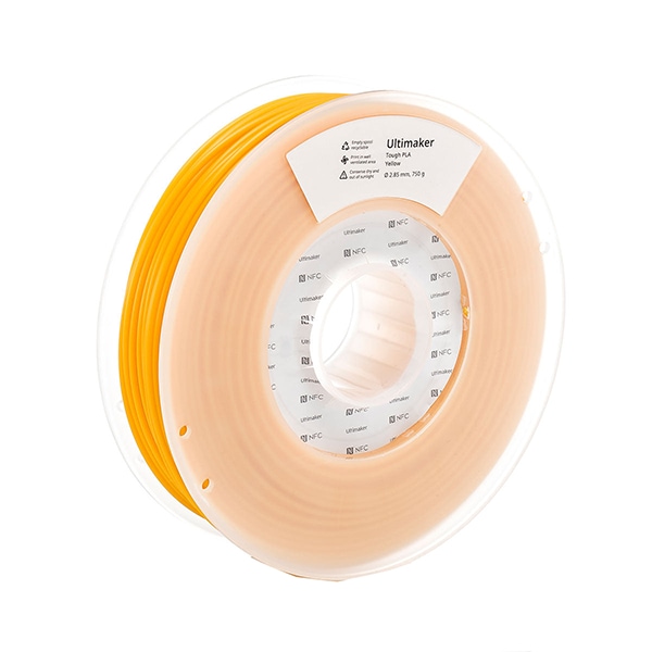 Ultimaker 2.85mm 750g Tough PLA Filament - Yellow