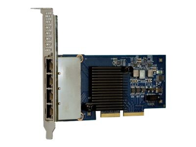Lenovo ThinkSystem Intel I350-T4 - adaptateur réseau - ML2 - 1000Base-T x 4