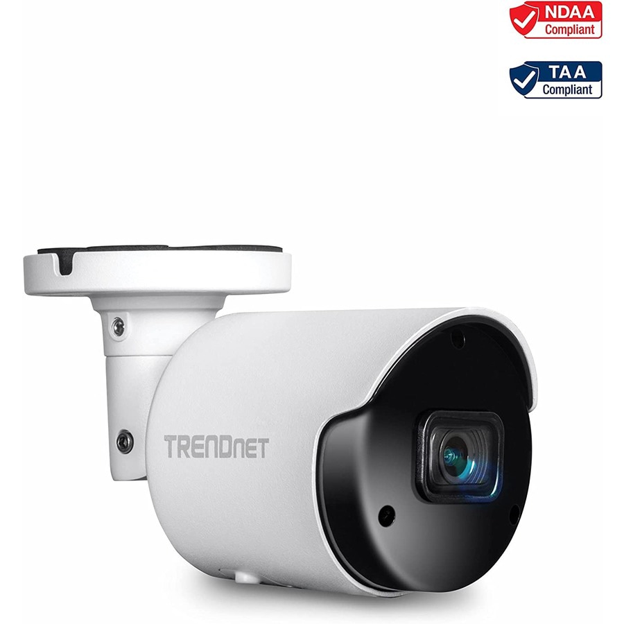 TRENDnet TV-IP1514PI 5 Megapixel Indoor/Outdoor Network Camera - Color - Bu