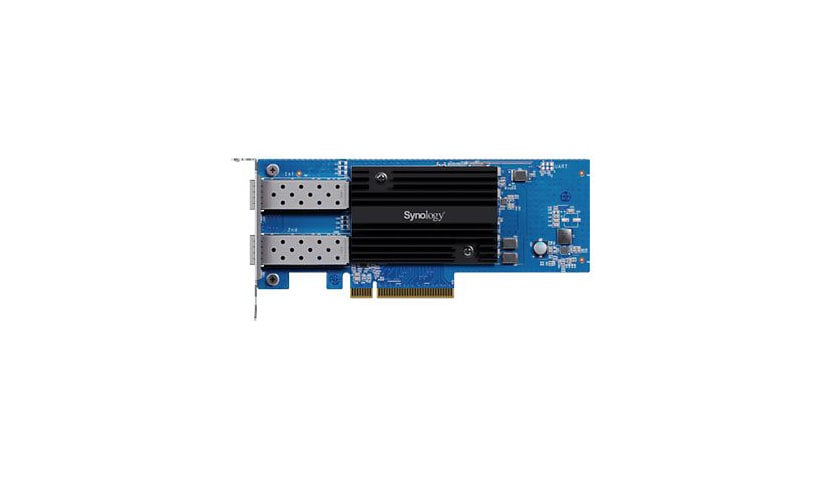 Synology E25G30-F2 - adaptateur réseau - PCIe 3.0 x8 - 25 Gigabit SFP28 x 2