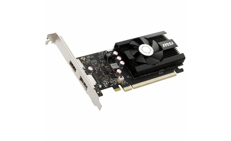 MSI NVIDIA GeForce GT 1030 Graphic Card - 4 GB DDR4 SDRAM - Low-profile