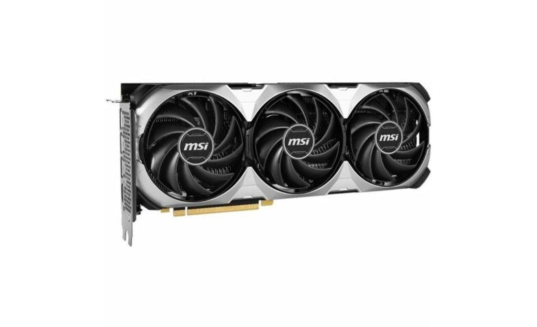 MSI NVIDIA GeForce RTX 4060 Ti Graphic Card - 16 GB GDDR6