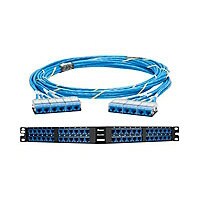 Panduit QuickNet network cable - 17 ft - blue
