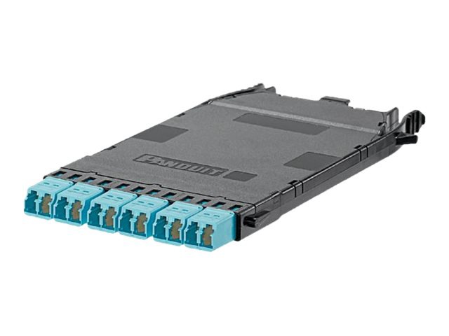 Panduit QuickNet pre-terminated fiber optic cassette