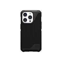 UAG Rugged case for Apple iPhone 15 Pro - Metropolis Series with MagSafe -Kevlar Black