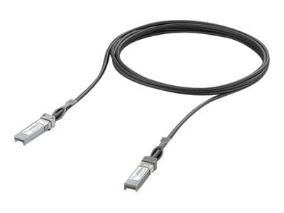 Ubiquiti 25GBase direct attach cable - 10 ft - black