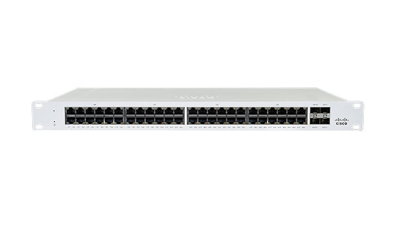 Cisco Meraki MS130 48-Port Cloud-Managed Network Switch