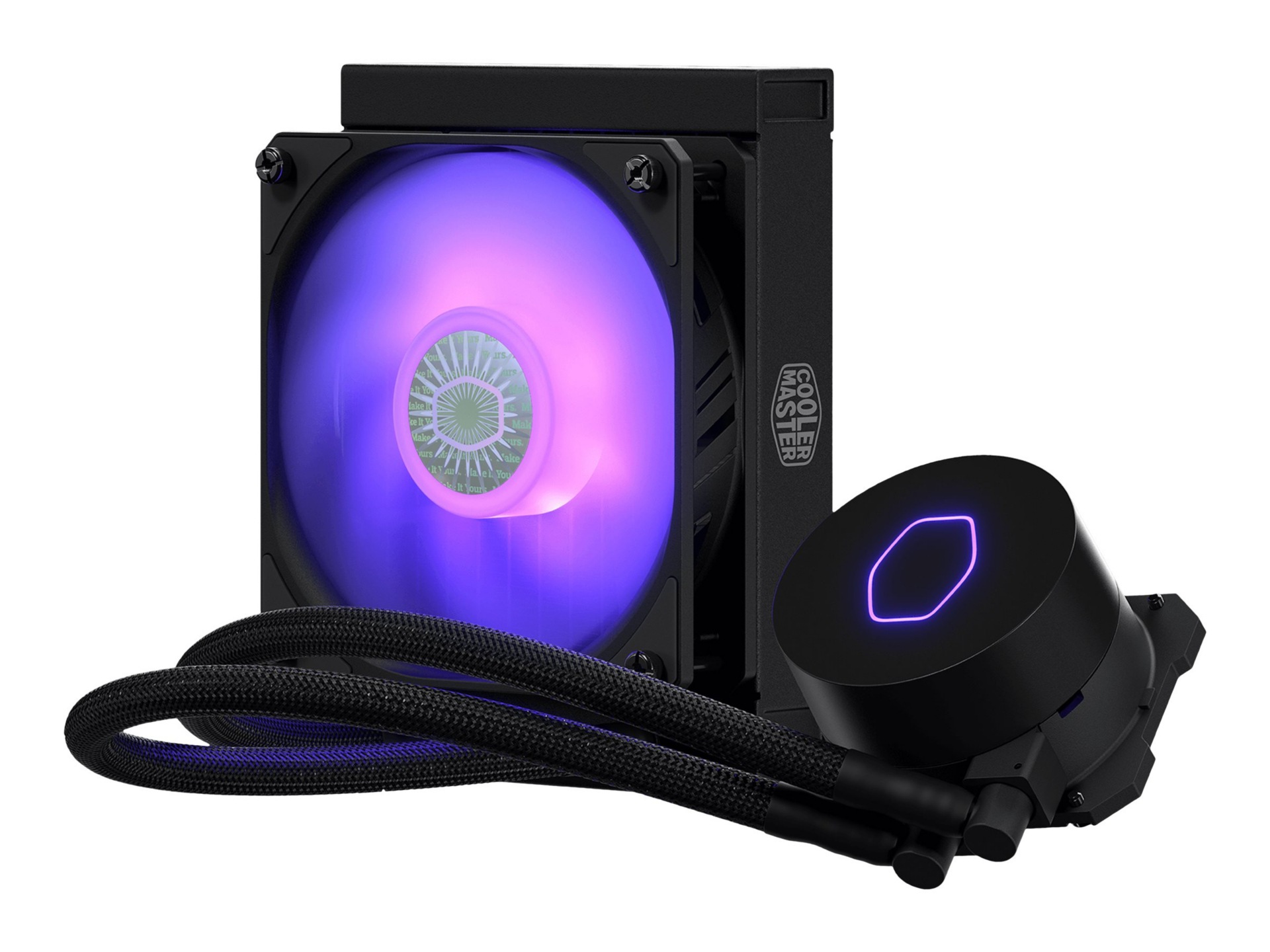Cooler Master MasterLiquid ML120L V2 RGB - processor liquid cooling system