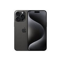 Apple iPhone 15 Pro Max - titane noir - 5G smartphone - 512 Go - GSM