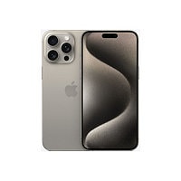 Apple iPhone 15 Pro Max - natural titanium - 5G smartphone - 512 GB - GSM