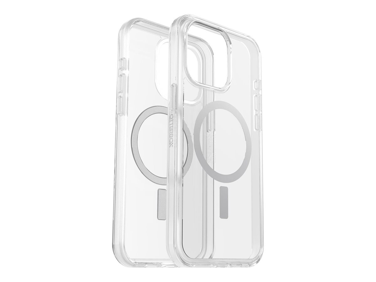 OtterBox iPhone 15 Pro Max Symmetry Series Clear Case For Magsafe