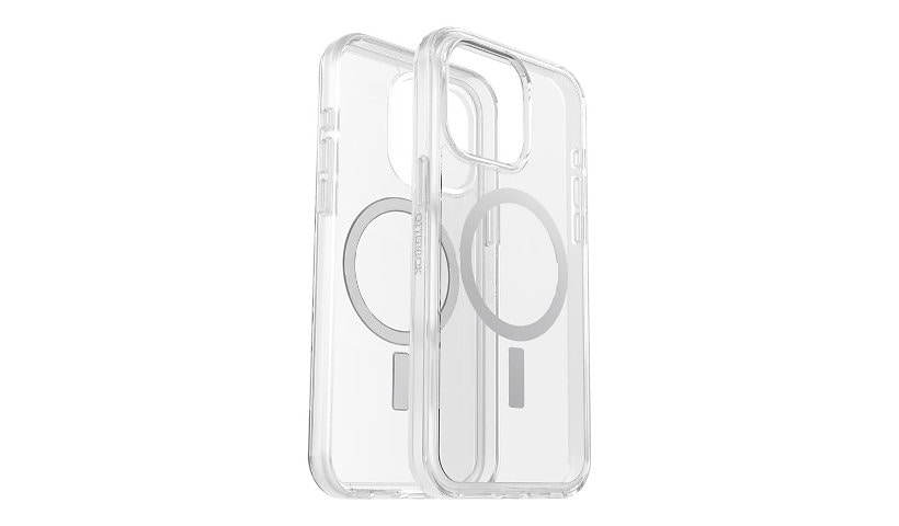 OtterBox iPhone 15 Pro Max Symmetry Series Clear Case For Magsafe