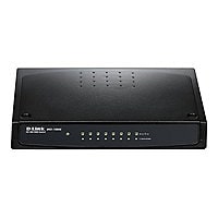 D-Link DGS 1008A - commutateur - 8 ports - non géré