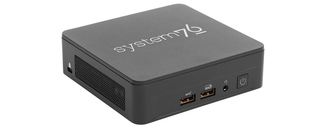 System76 Meerkat Core i3-1220P 1TB Pop!_OS Mini PC