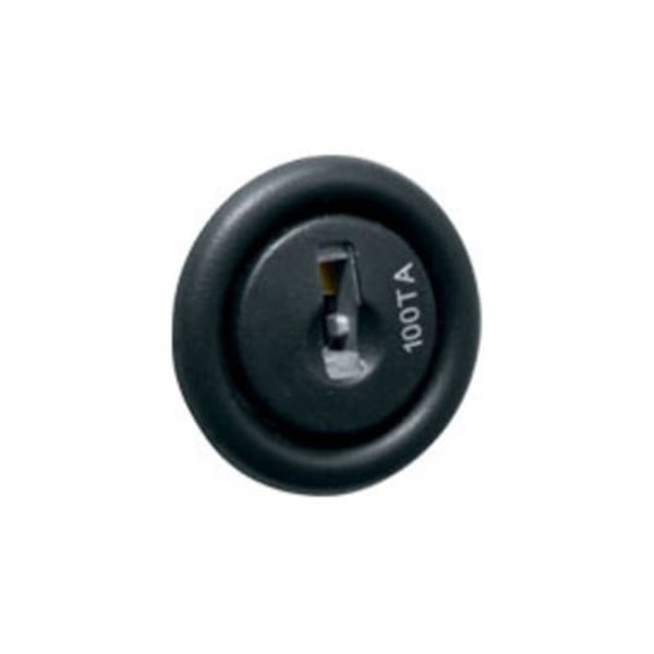 Middle Atlantic C5 Credenza Lock for HPL Wood Kits - Black