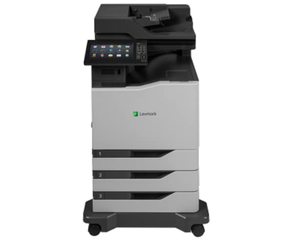 Lexmark CX825dte Color Laser Duplex Multifunction Printer