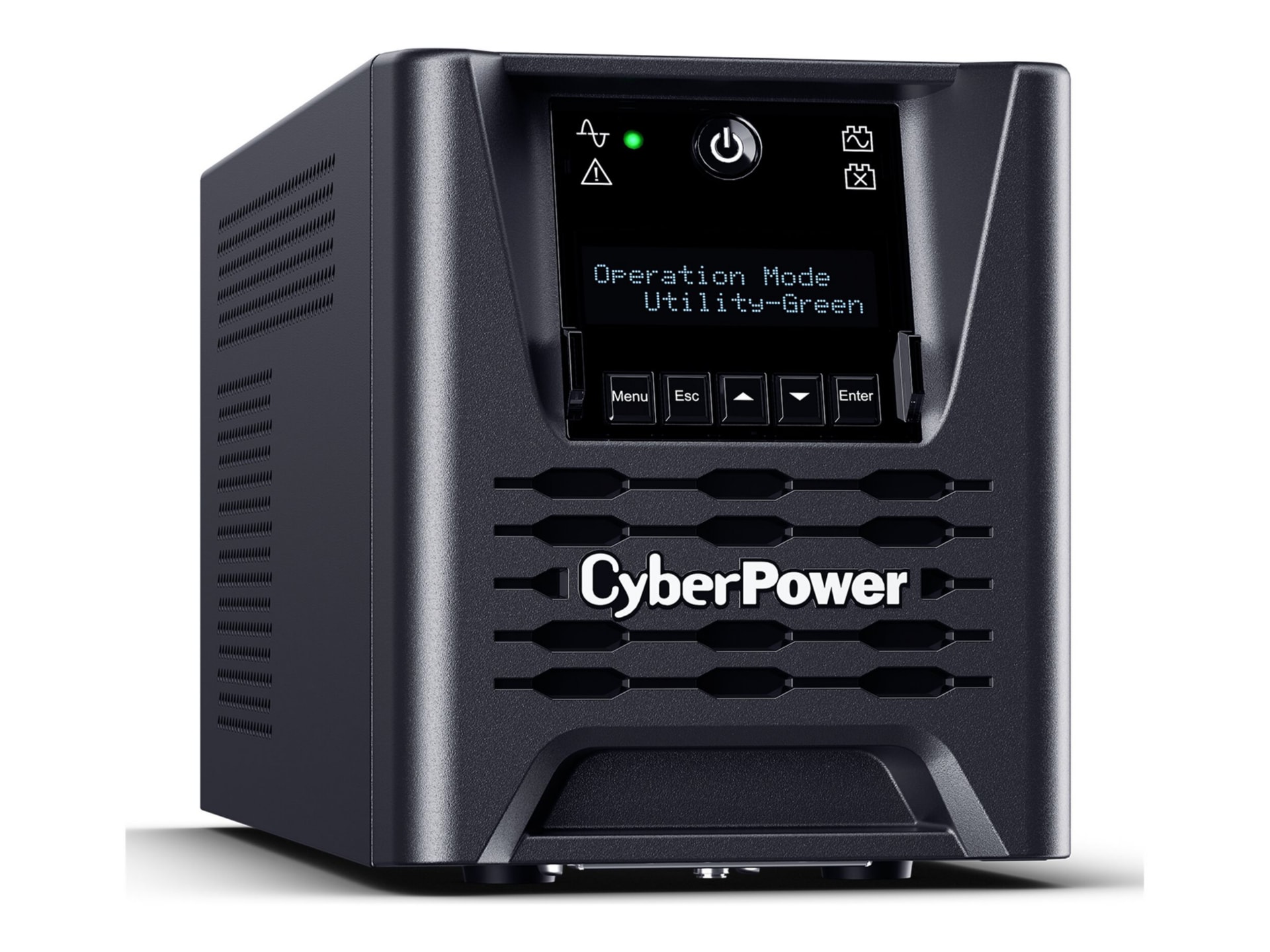 CyberPower Smart App Sinewave PR750LCD3C - onduleur - 750 Watt - 750 VA