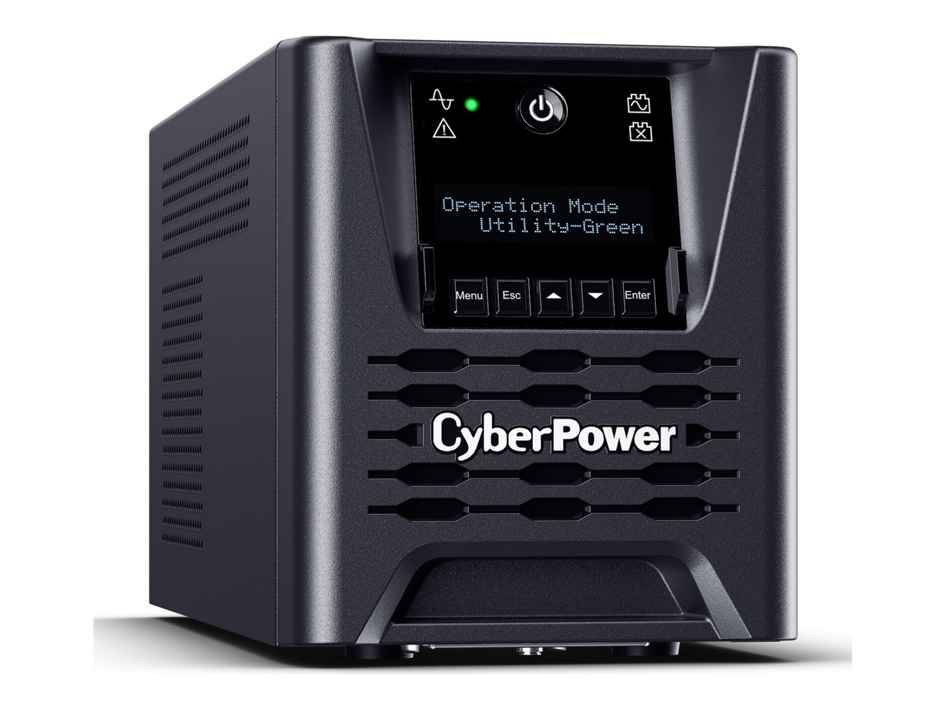 CyberPower Smart App Sinewave PR750LCD3C - UPS - 750 Watt - 750 VA