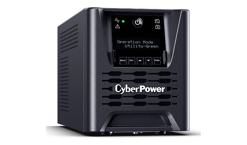 CyberPower Smart App Sinewave PR750LCD3C - UPS - 750 Watt - 750 VA