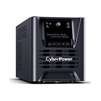 CyberPower Smart App Sinewave PR750LCD3C - onduleur - 750 Watt - 750 VA