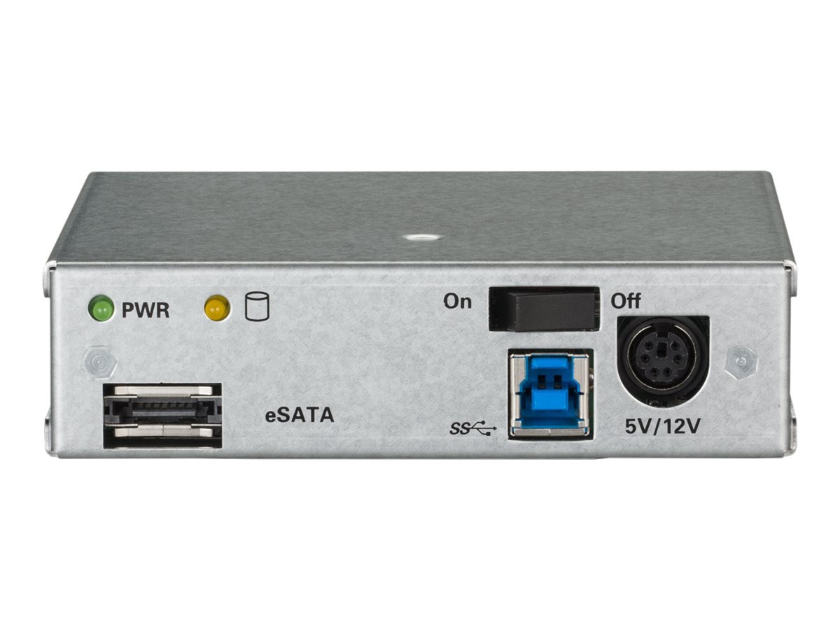 CRU MoveDock 3S - removable drive carrier adapter - SATA 6Gb/s - eSATA 6Gb/s, USB 3.0