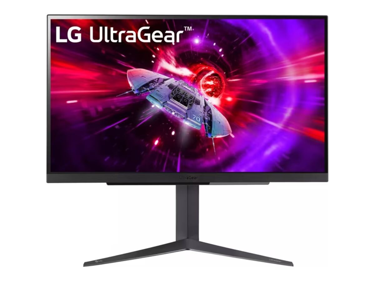 LG UltraGear 27GR83Q-B - écran LED - QHD - 27 po - HDR