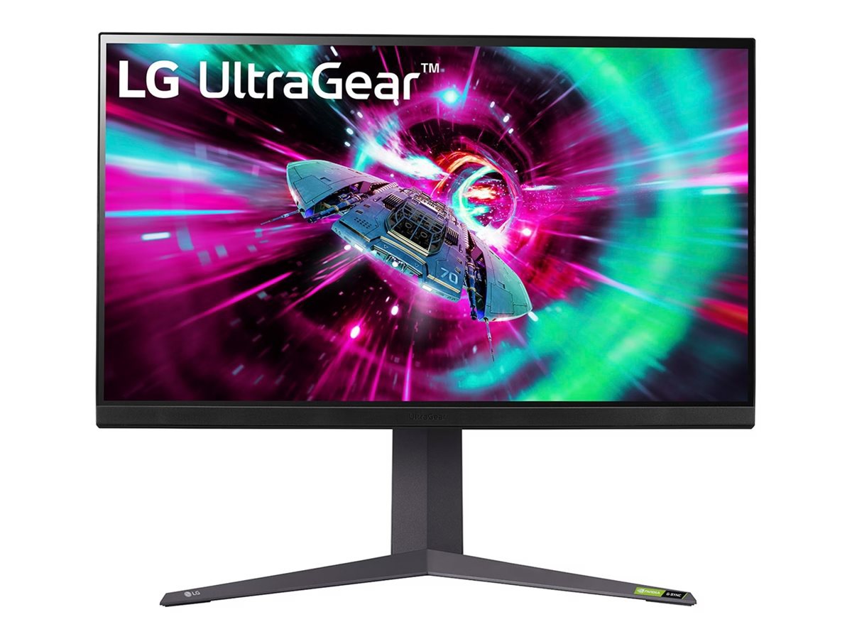 LG UltraGear 32GR93U-B 32" Class 4K UHD Gaming LCD Monitor - 16:9