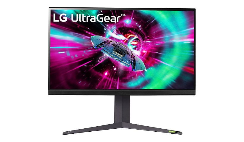 LG UltraGear 32GR93U-B - écran LED - 4K - 32 po - HDR