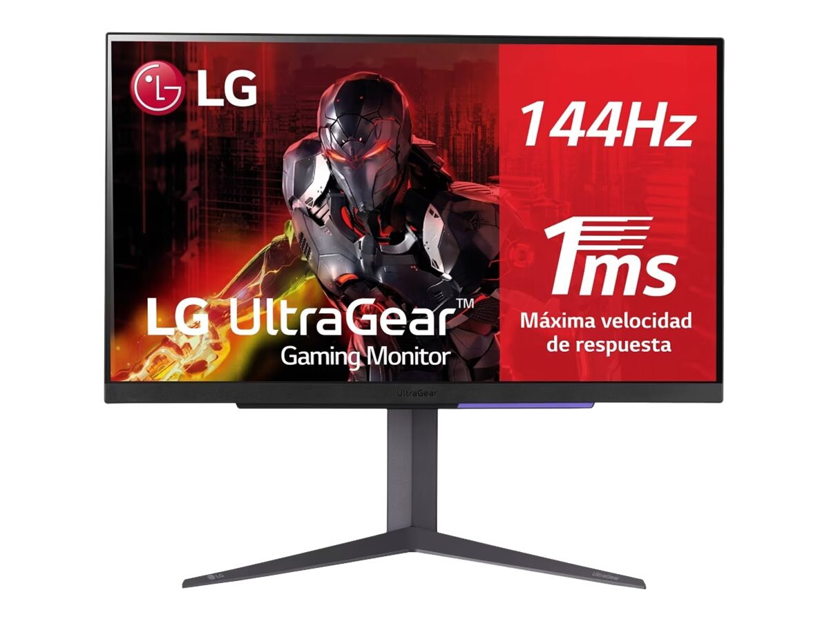 LG UltraGear 27GR93U-B - LED monitor - 4K - 27" - HDR