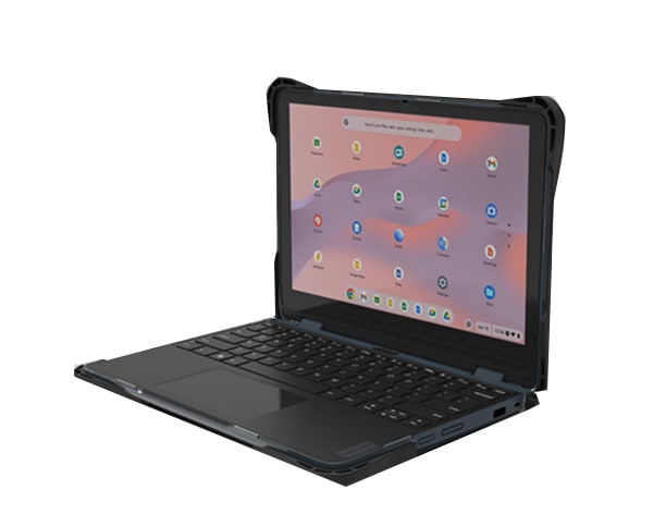 Lenovo InfoCase Rugged RC Snap On Case for 100e/100w Gen 4 Laptop